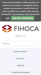 Mobile Screenshot of fihoca.com